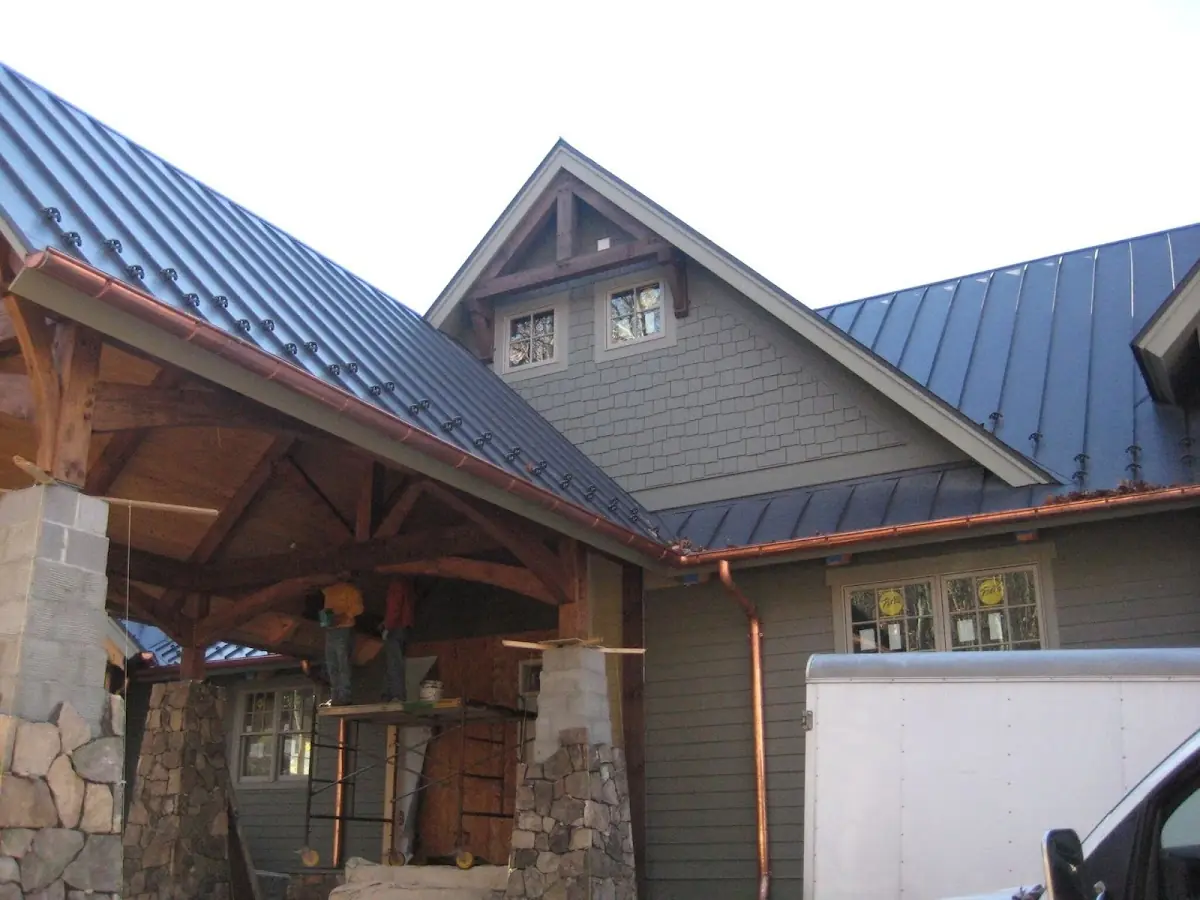 Craftsman Roofing team delivering quality roofing work in West Fargo